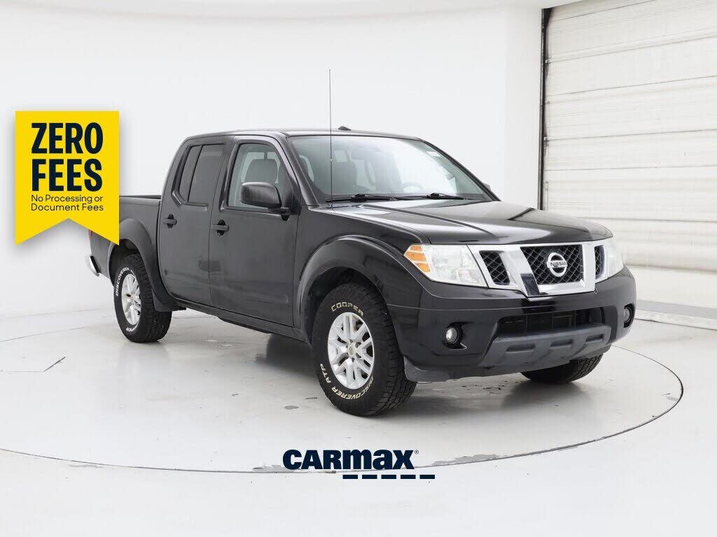 2016 NISSAN Frontier