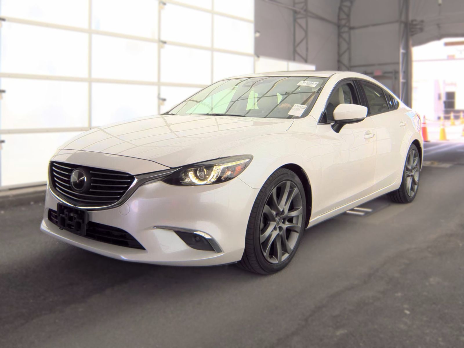 2017 MAZDA Mazda6