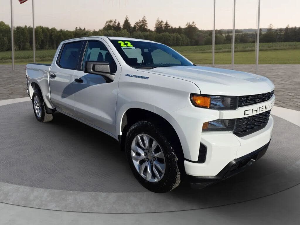 2022 CHEVROLET Silverado LTD