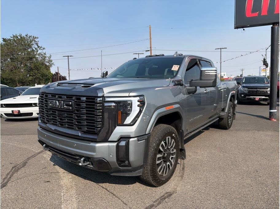 2024 GMC Sierra HD