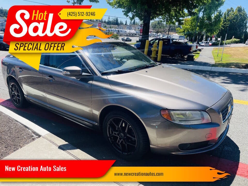 2008 VOLVO S80
