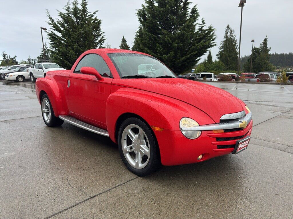 2003 CHEVROLET SSR