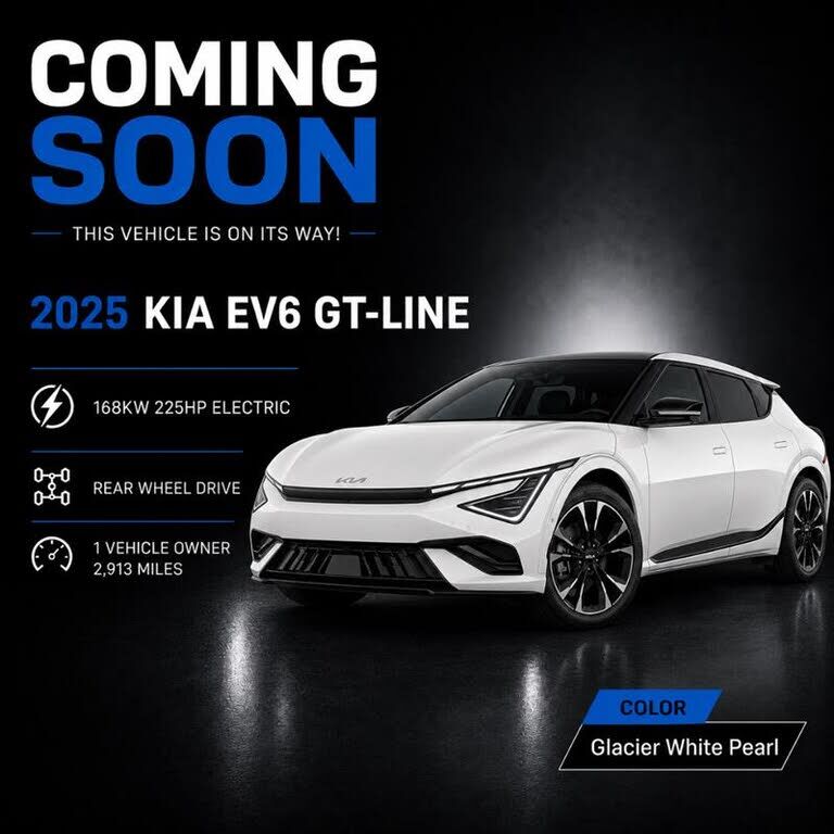 2025 KIA EV6