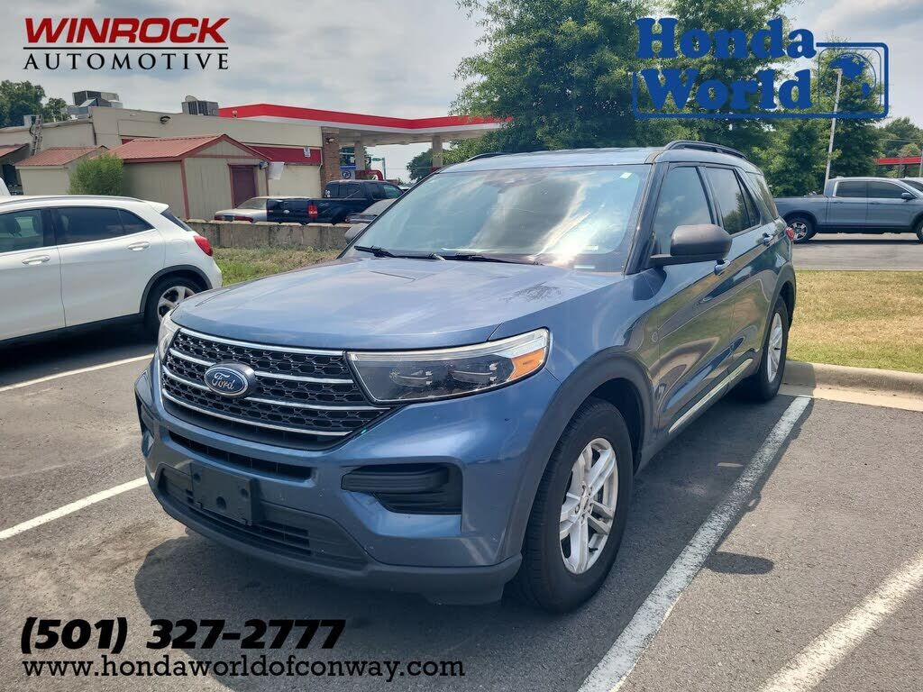 2020 FORD Explorer