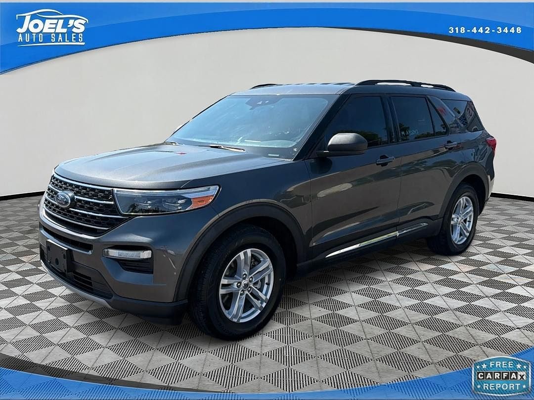 2020 FORD Explorer