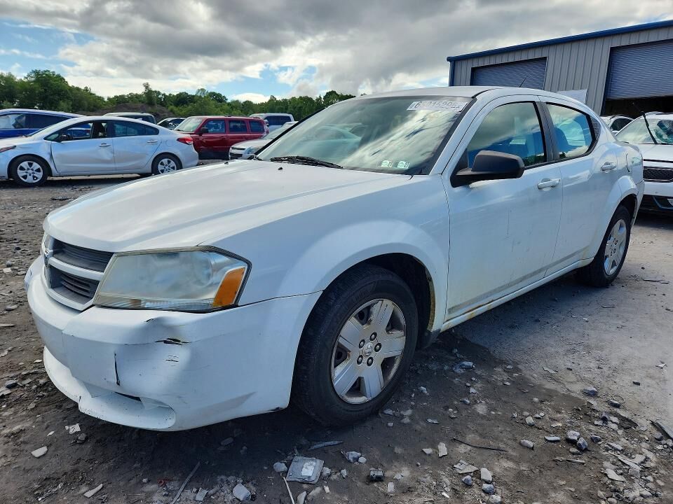 2010 DODGE Avenger