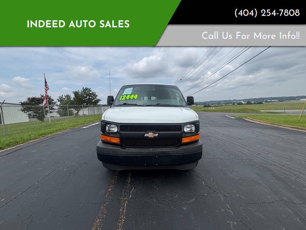 2017 CHEVROLET Express