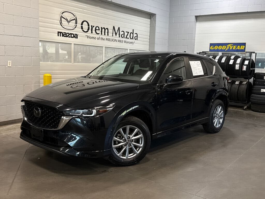 2025 MAZDA CX-5