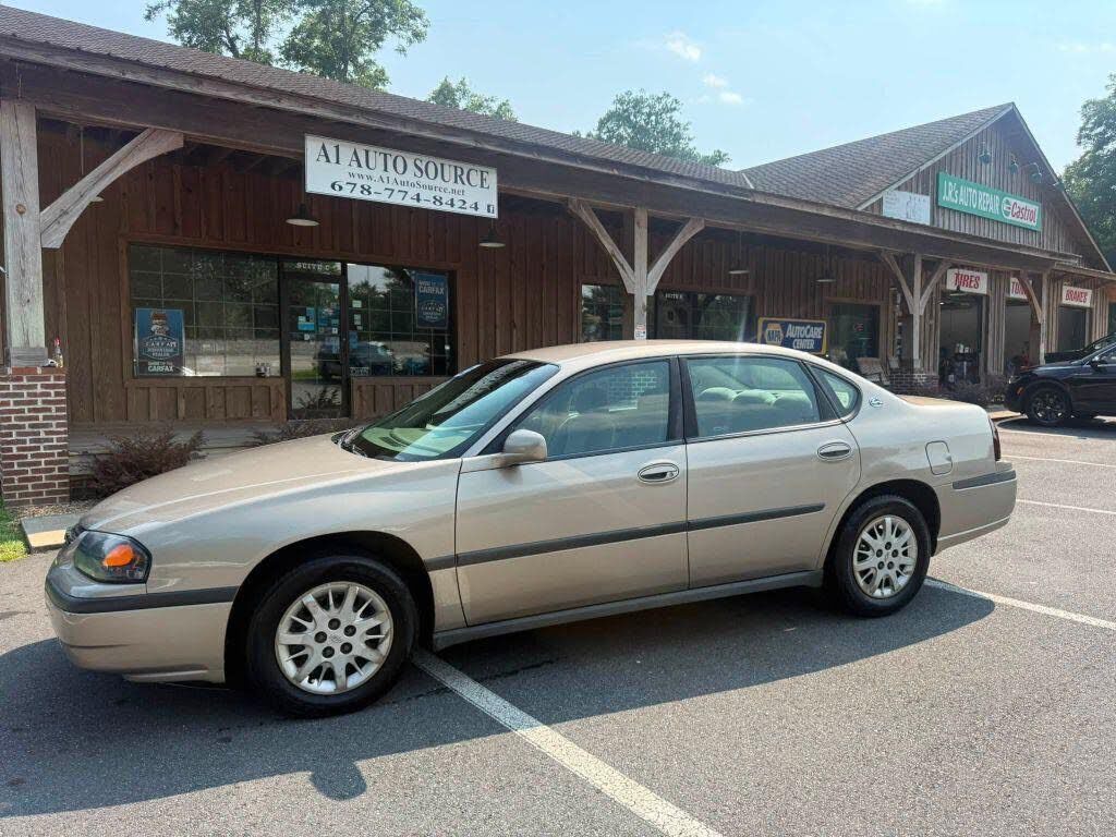 2002 CHEVROLET Impala