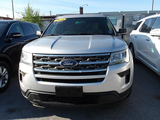 2018 FORD Explorer