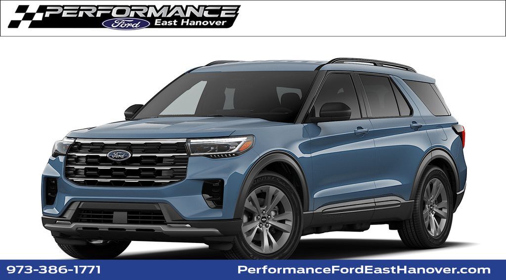 2026 FORD Explorer