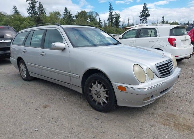 2002 MERCEDES-BENZ E-Class