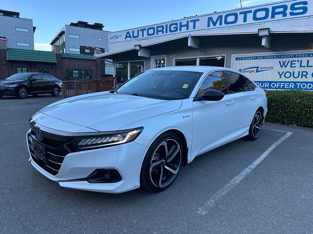 2022 HONDA Accord