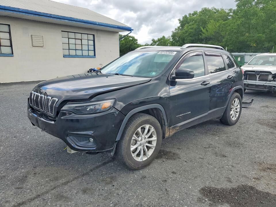2019 JEEP Cherokee