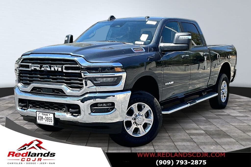 2025 RAM 2500