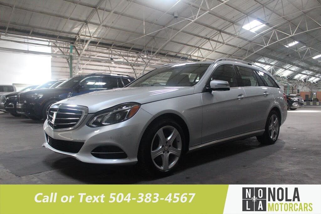 2016 MERCEDES-BENZ E-Class