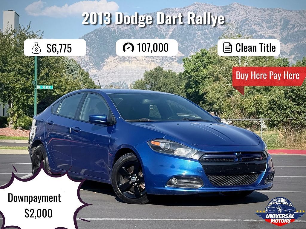 2013 DODGE Dart