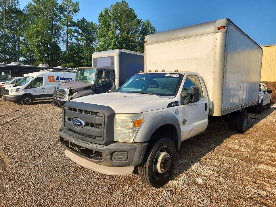 2011 FORD F-450