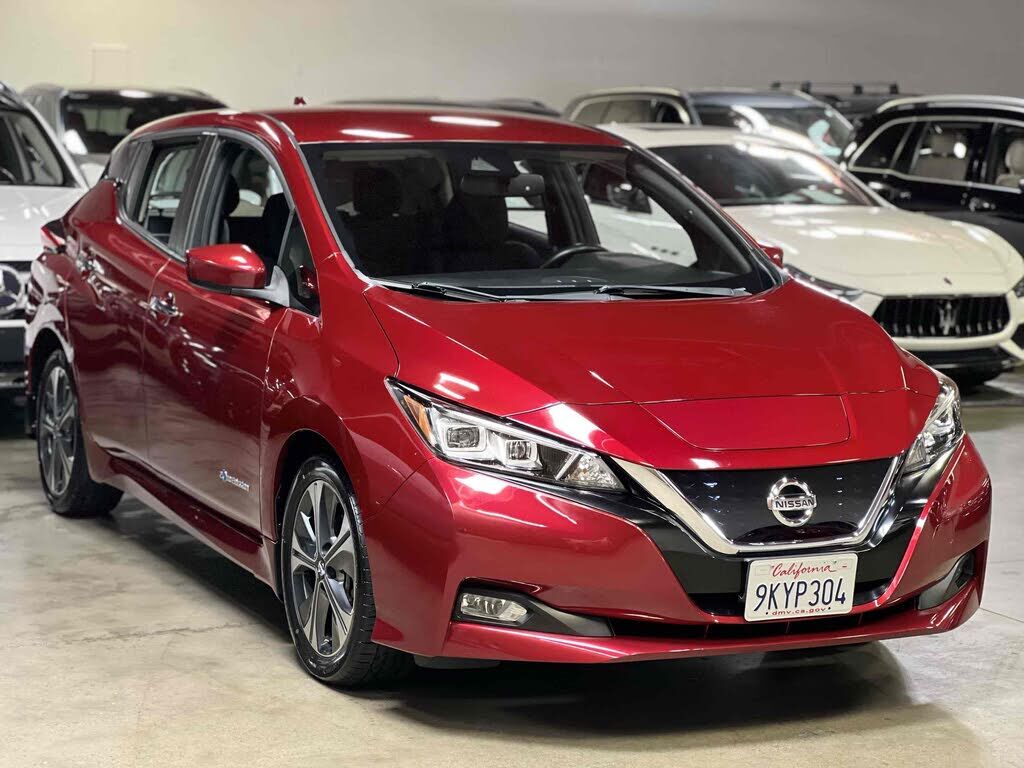 2018 NISSAN Leaf
