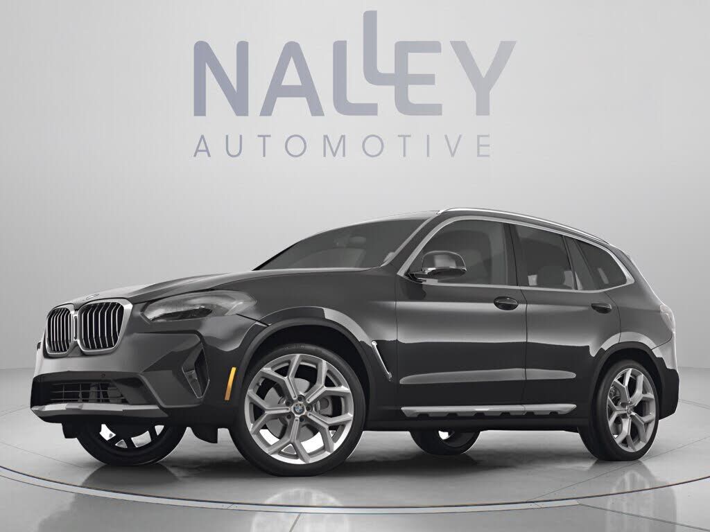 2022 BMW X3