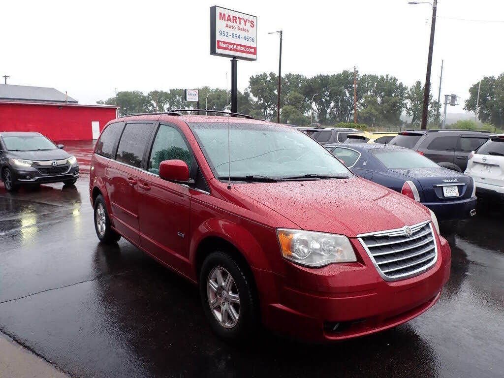 2008 CHRYSLER Town and Country