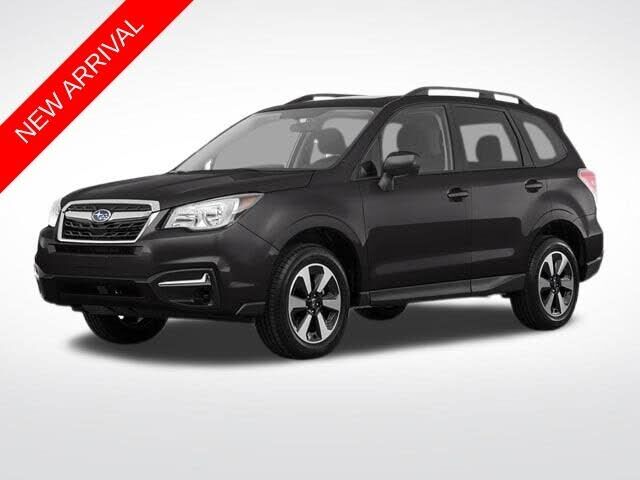 2017 SUBARU Forester