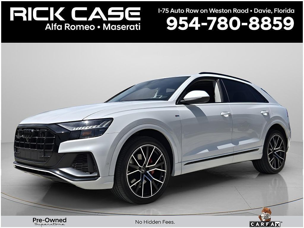 2023 AUDI Q8
