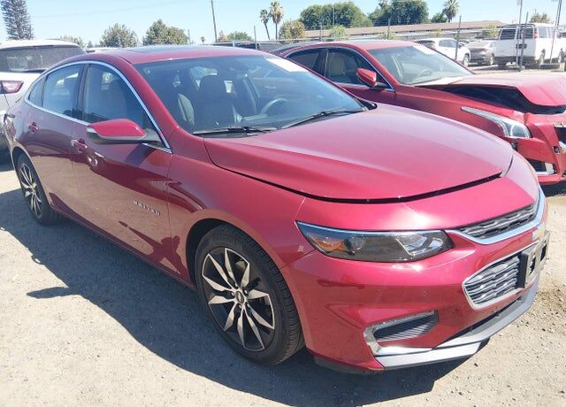2017 CHEVROLET Malibu