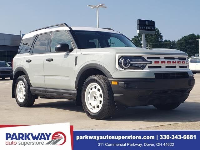 2024 FORD Bronco
