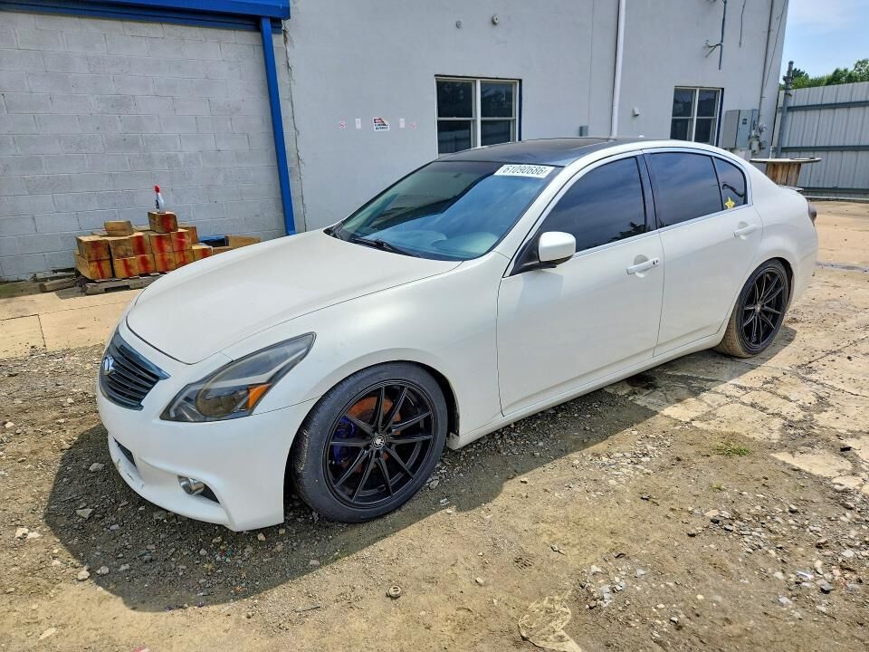2012 INFINITI G37