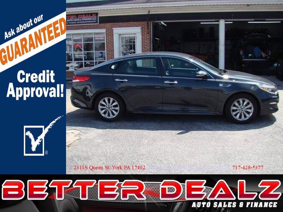2016 KIA Optima