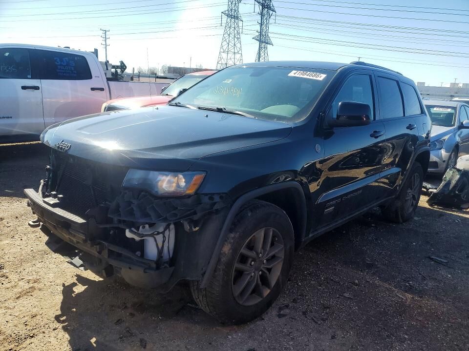 2017 JEEP Grand Cherokee