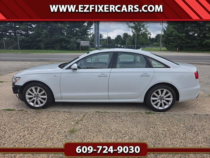 2012 AUDI A6