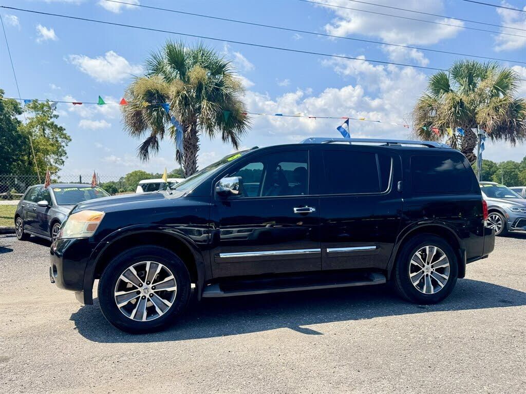 2015 NISSAN Armada