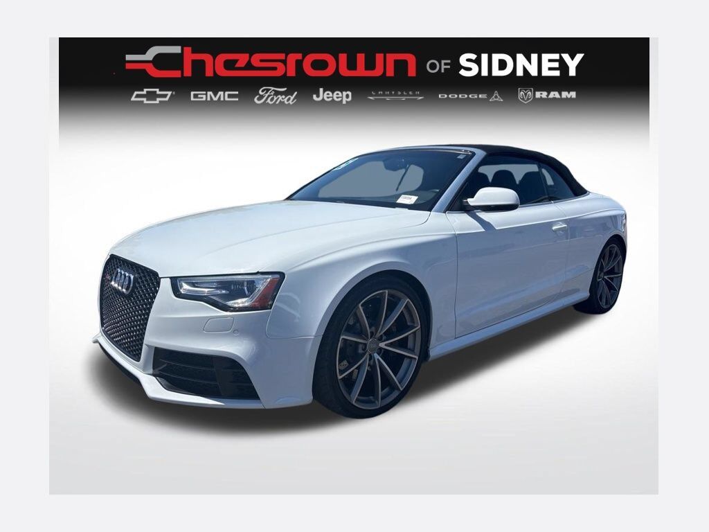 2015 AUDI RS5