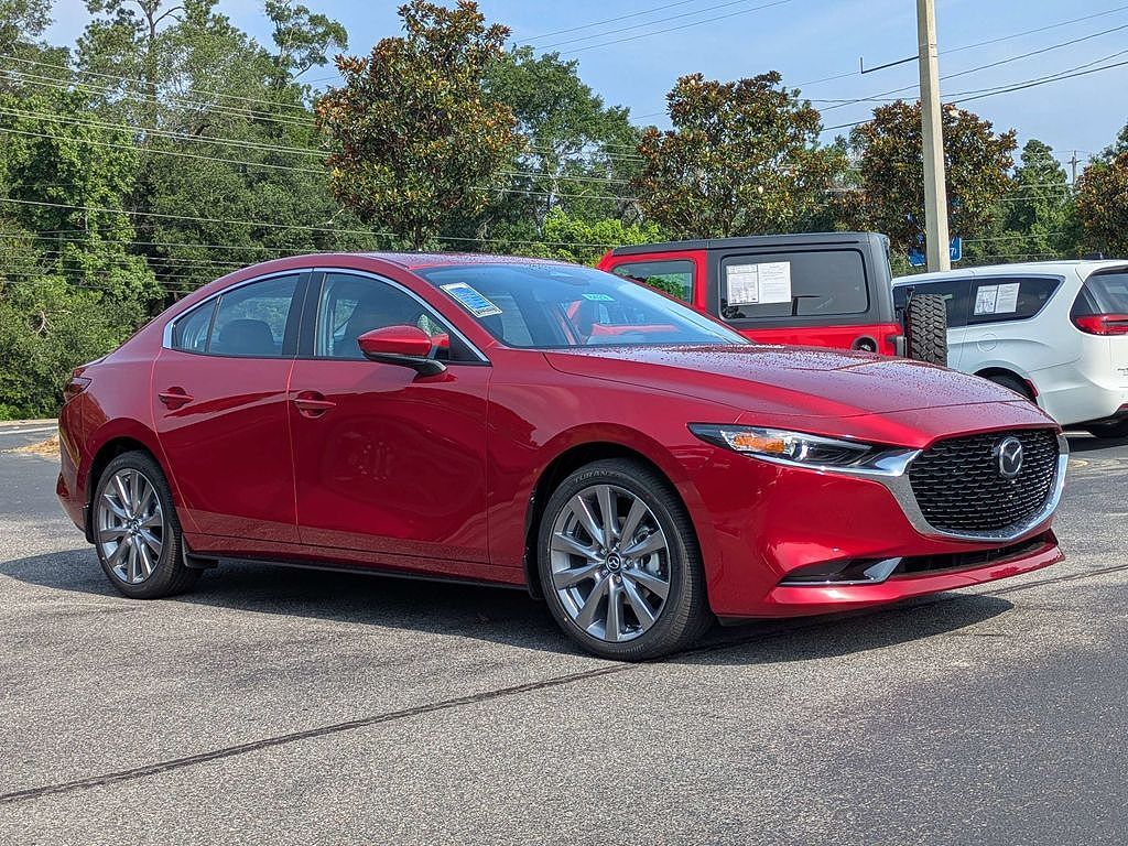 2026 MAZDA Mazda3