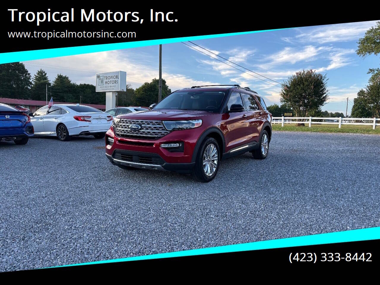 2020 FORD Explorer