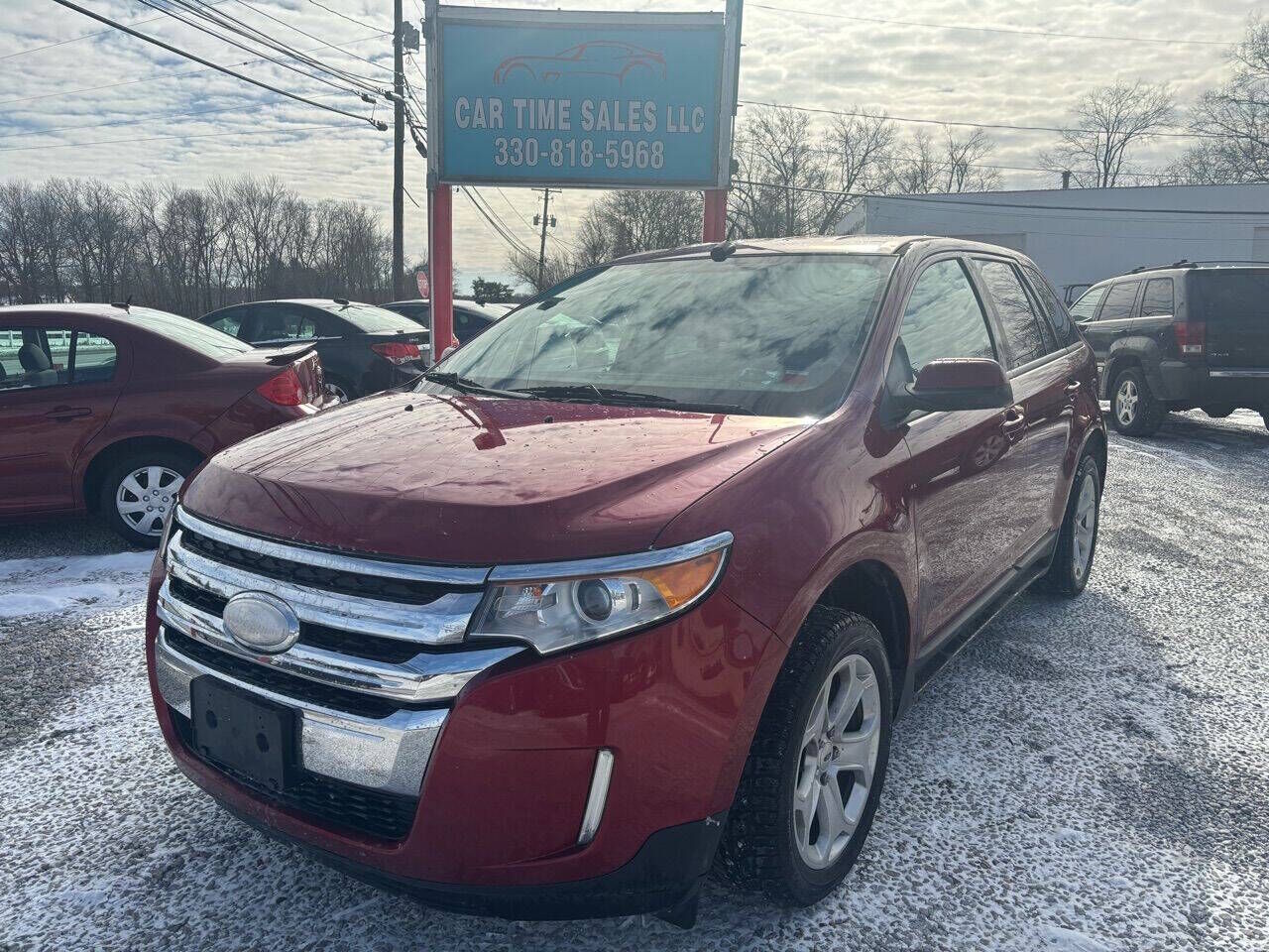 2013 FORD Edge