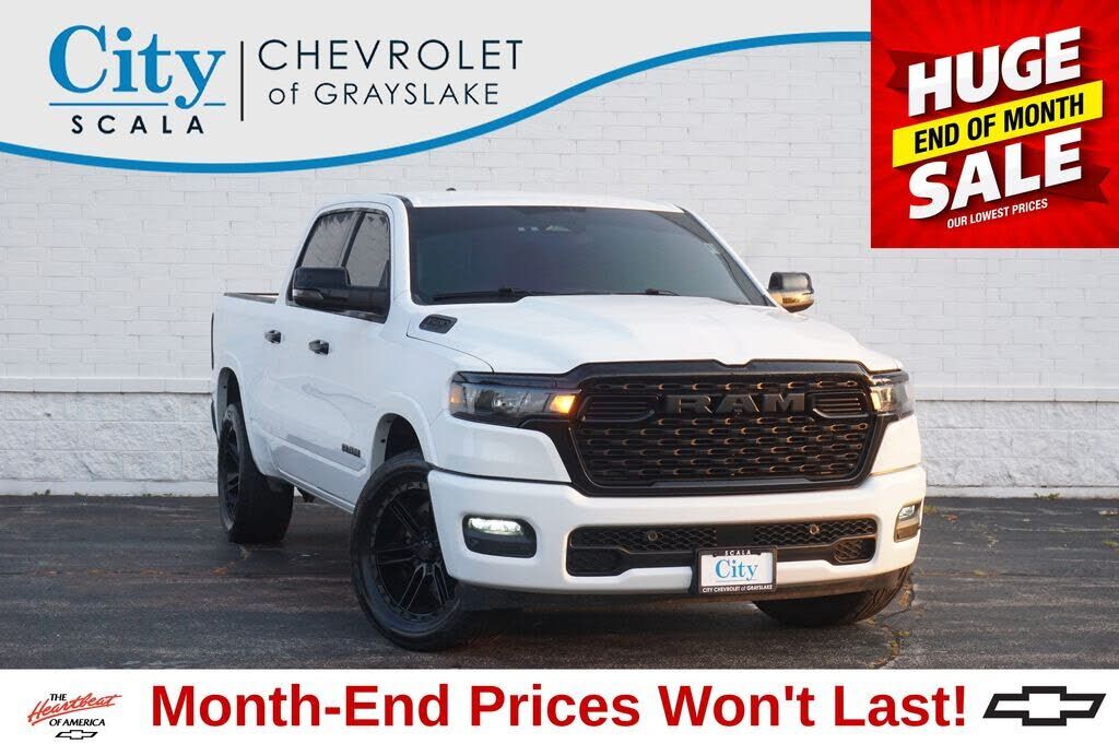 2025 RAM 1500