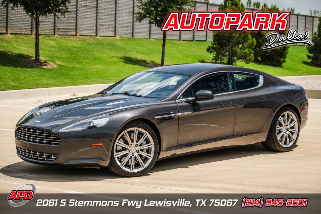 2011 ASTON MARTIN Rapide