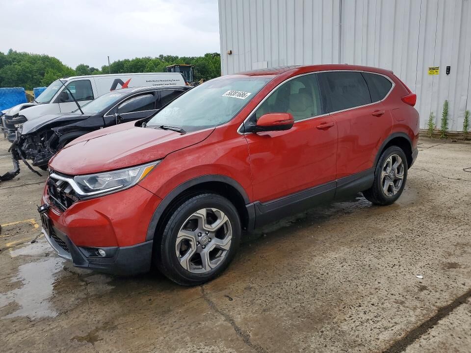 2018 HONDA CR-V