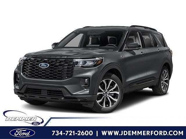 2027 FORD Explorer