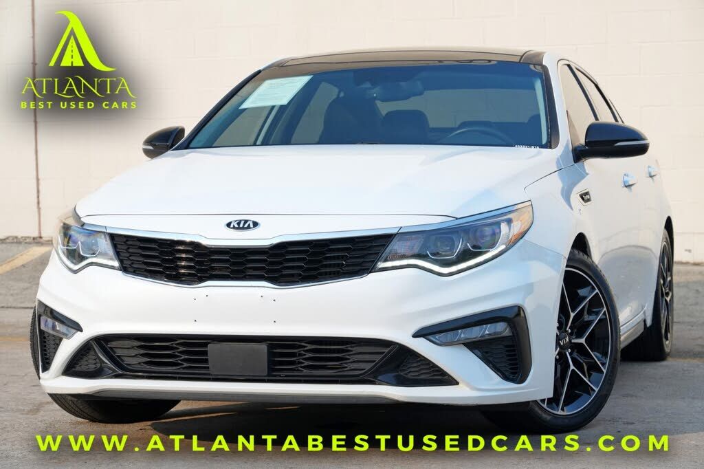 2020 KIA Optima
