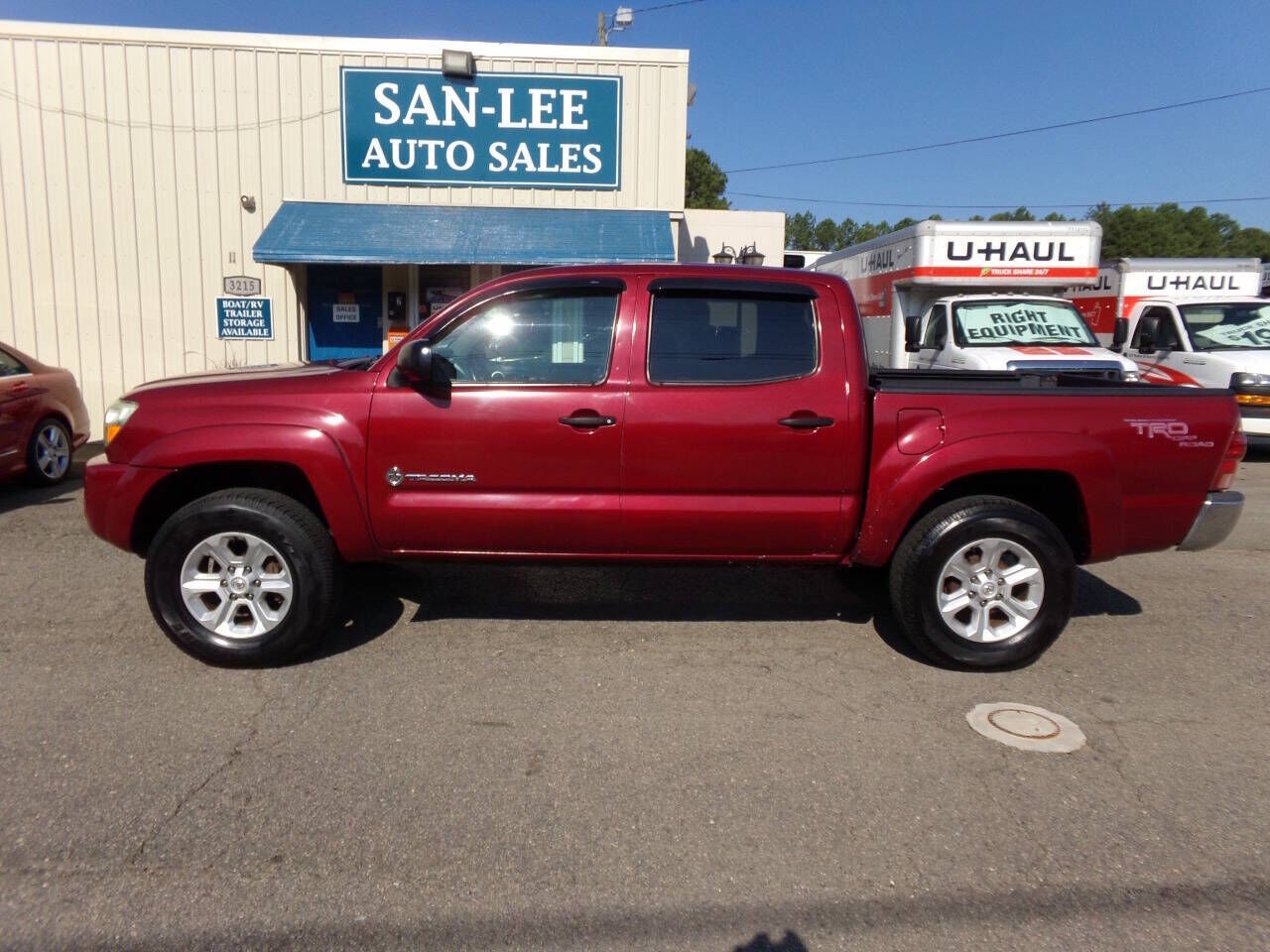 2007 TOYOTA Tacoma