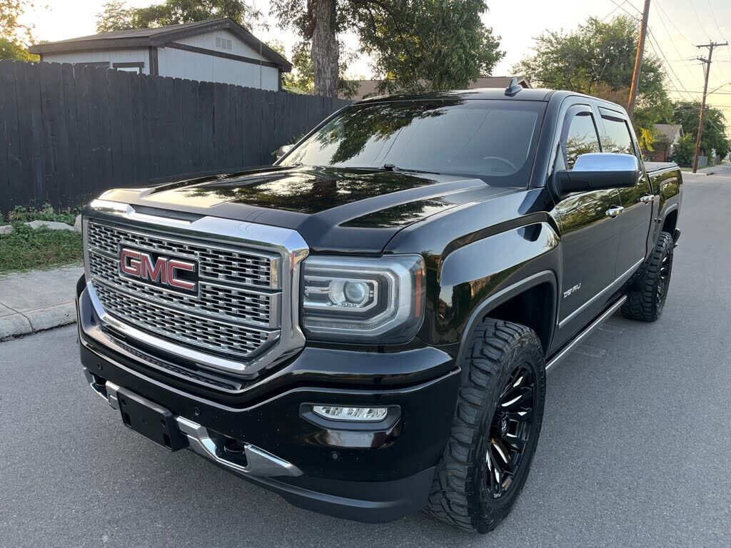 2016 GMC Sierra