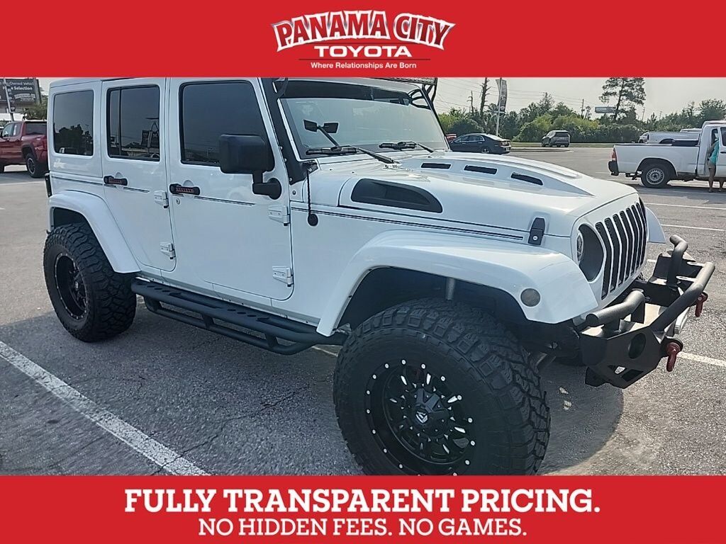2017 JEEP Wrangler