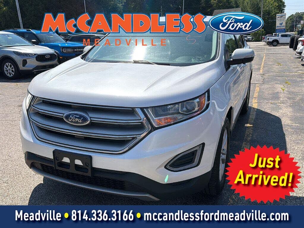 2018 FORD Edge