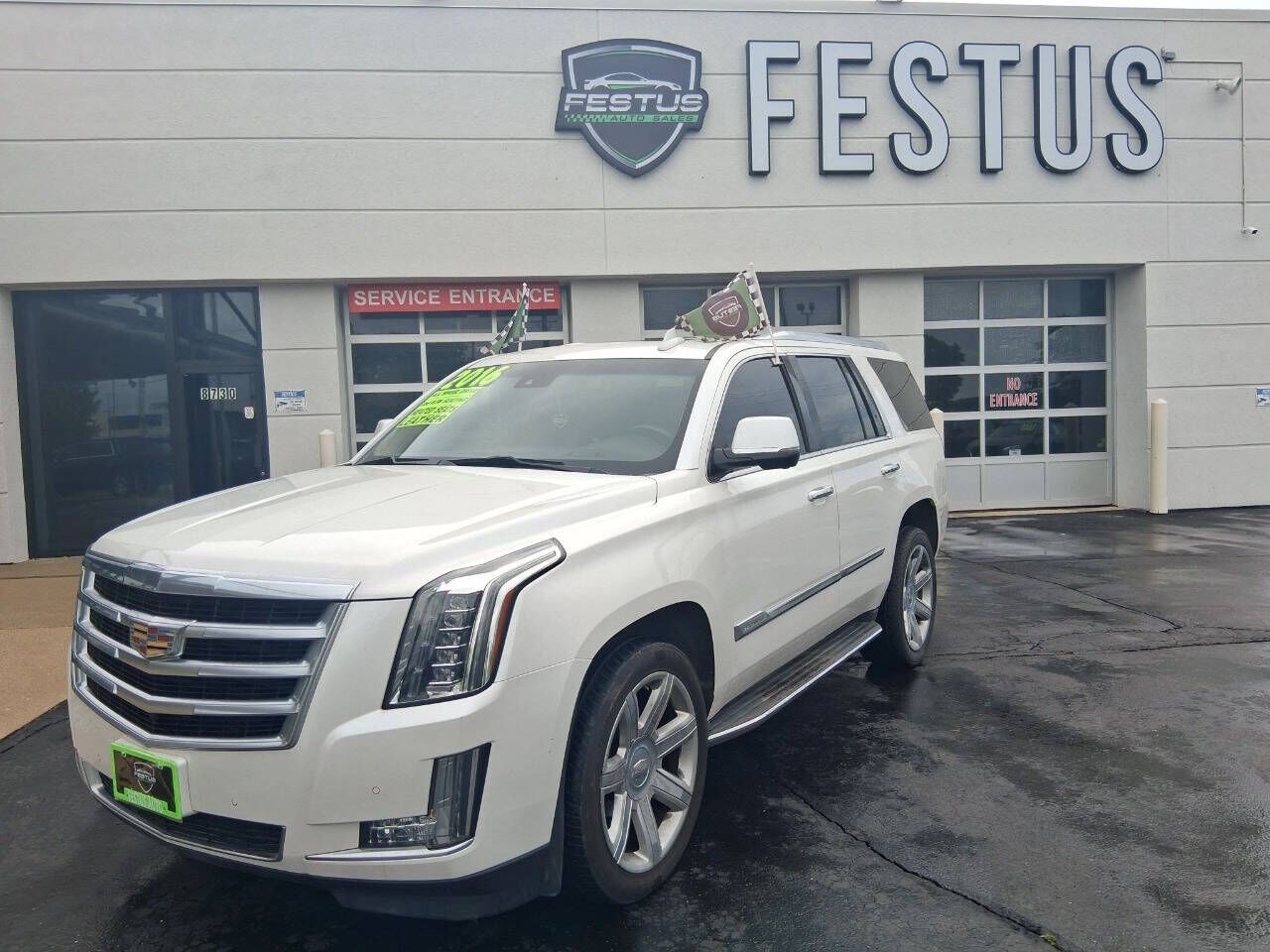 2016 CADILLAC Escalade