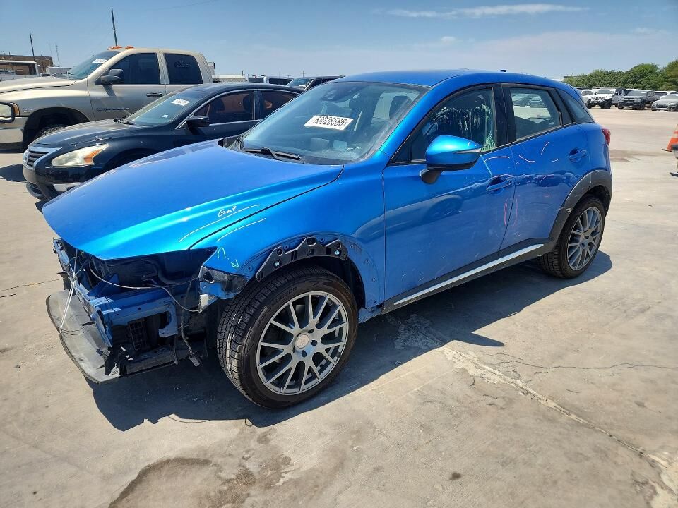 2016 MAZDA CX-3