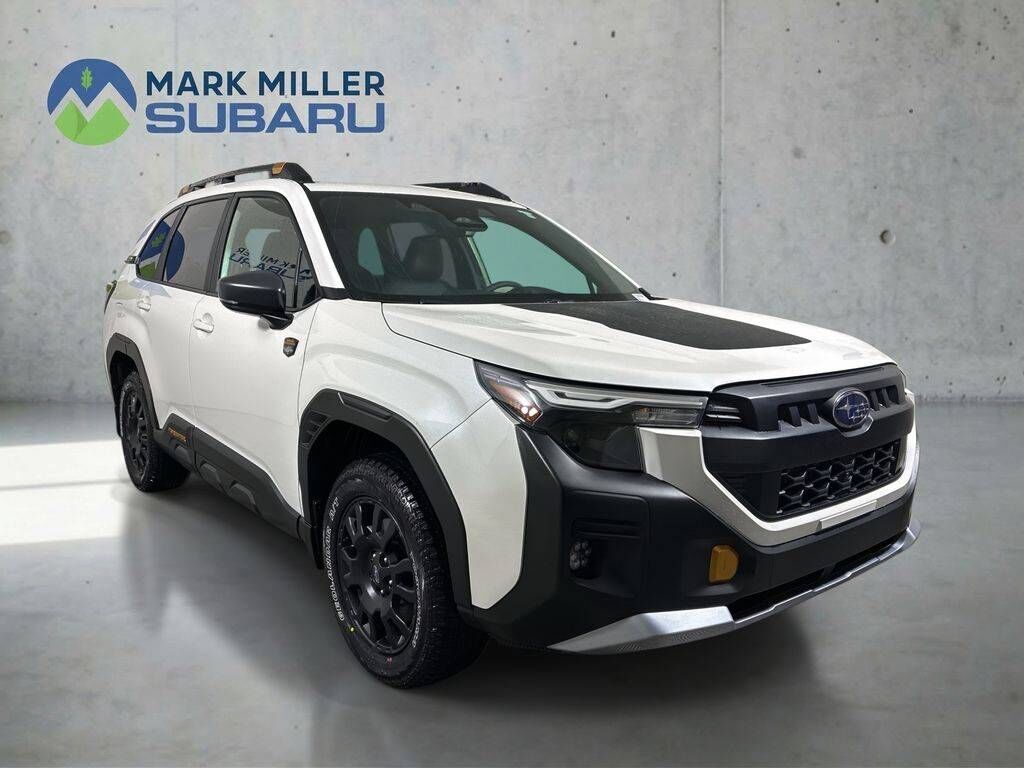 2026 SUBARU Forester